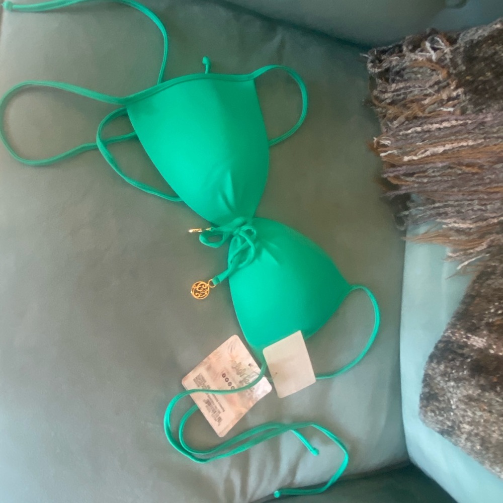 NWT Luli Fama Bikini Top